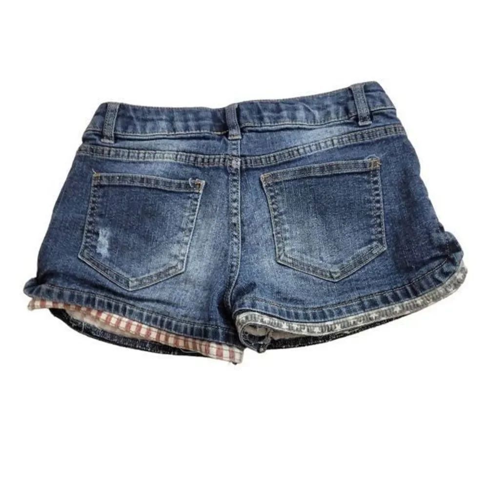 Route 66 patriotic shorts 12